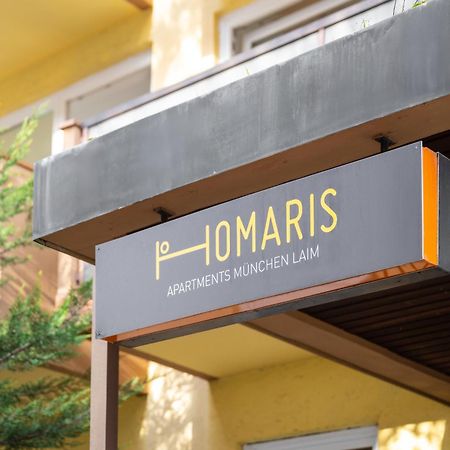 Homaris Apartments Muenchen Laim Zewnętrze zdjęcie