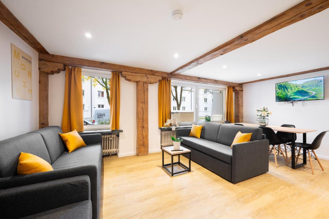 Homaris Apartments Muenchen Laim Zewnętrze zdjęcie