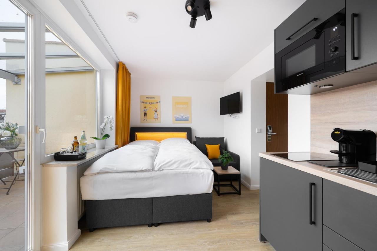 Homaris Apartments Muenchen Laim Zewnętrze zdjęcie