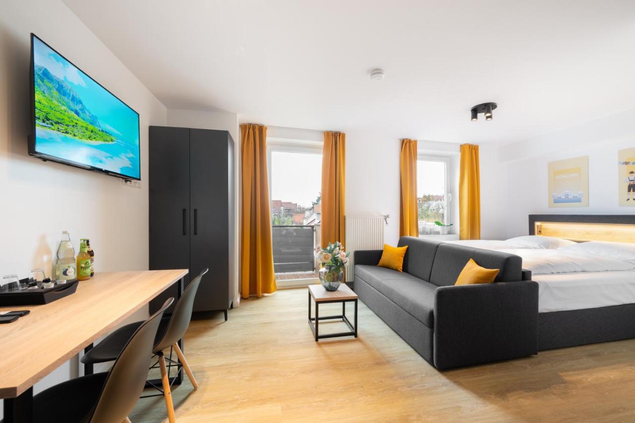 Homaris Apartments Muenchen Laim Zewnętrze zdjęcie