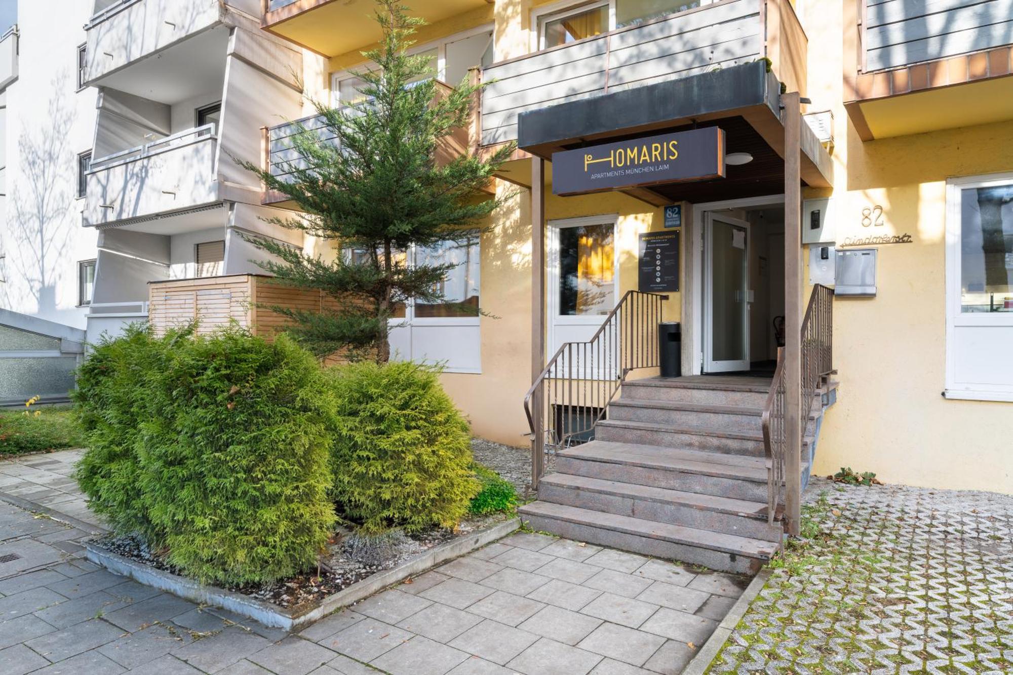 Homaris Apartments Muenchen Laim Zewnętrze zdjęcie