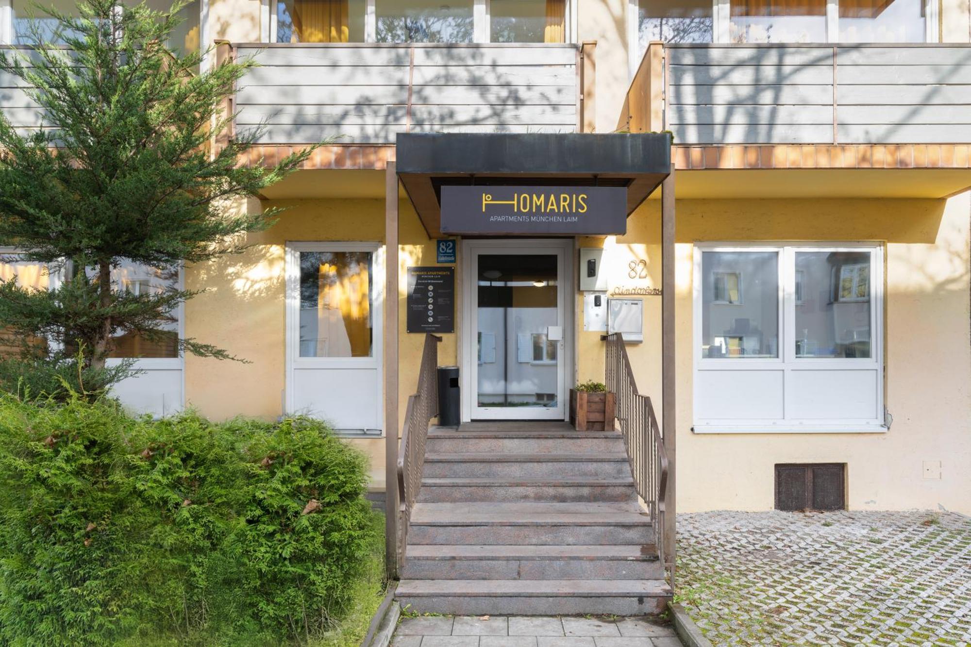Homaris Apartments Muenchen Laim Zewnętrze zdjęcie